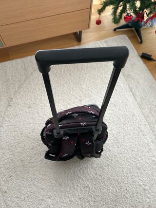 Regalo Mochila escolar Totto con ruedas