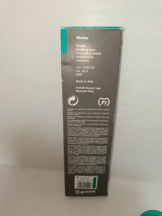 Posate insalata Guzzini Ninfea vintage