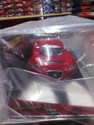 Scalextric Seat Cupra GT 1:32 Luces