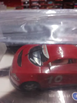 Scalextric Seat Cupra GT 1:32 Luces