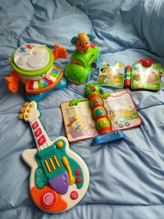 Lote Juguetes Fisher-Price