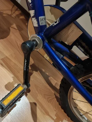 Bicicleta Infantil 16 Pulgadas Azul