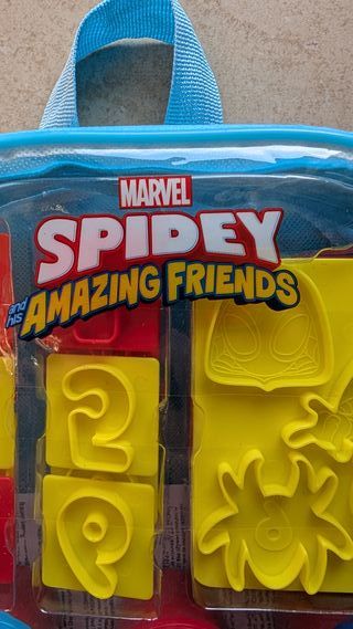 Zainetto Spidey Marvel con pasta modellabile