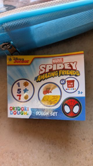 Zainetto Spidey Marvel con pasta modellabile