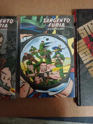 Sargento furia Marvel limited edition