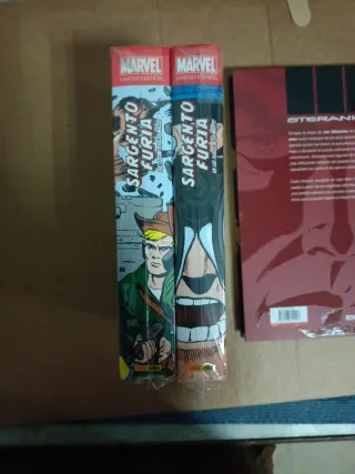 Sargento furia Marvel limited edition