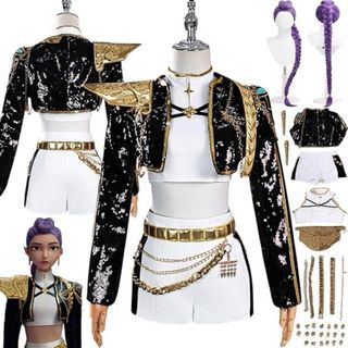 Traje Rumi Kpop Demon Hunters Huntrix