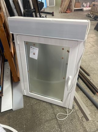 Ventana Oscilobatiente Aluminio