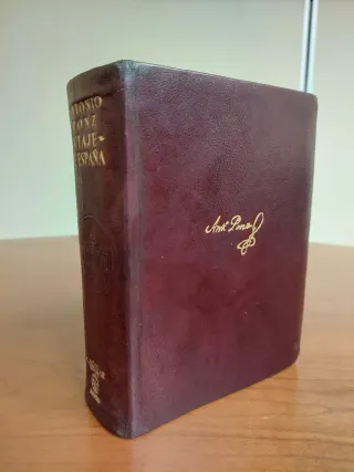 Viaje de España, de Antonio Ponz. Aguilar, 1947.