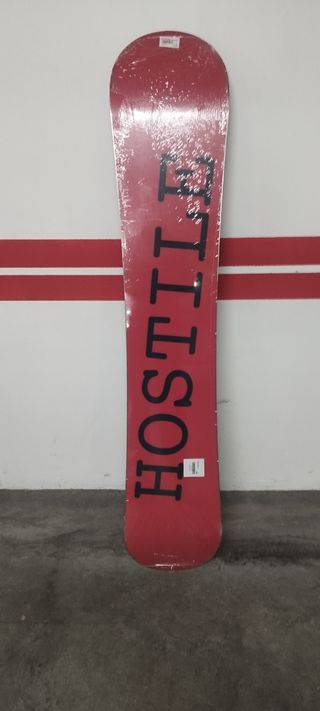 Snowboard Hostile 162cm Camber Tradicional