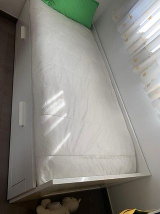 Diván IKEA BRIMNES 80x200 Blanco