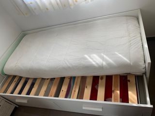 Diván IKEA BRIMNES 80x200 Blanco