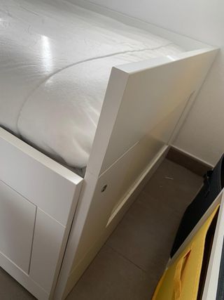 Diván IKEA BRIMNES 80x200 Blanco