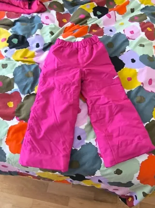 Ropa de nieve infantil