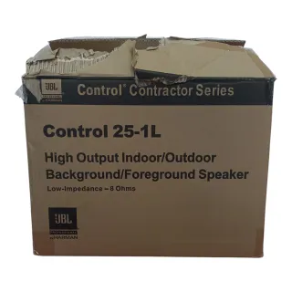 Altavoces JBL Control 25-1L (Negro)