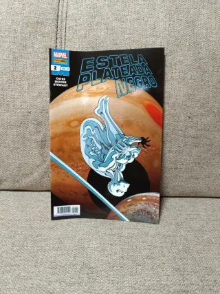Colección completa de Marvel Estela Plateada Negro