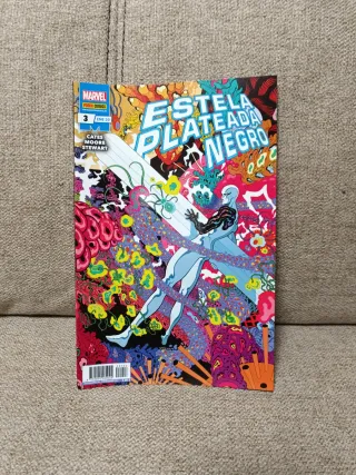 Colección completa de Marvel Estela Plateada Negro
