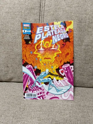 Colección completa de Marvel Estela Plateada Negro