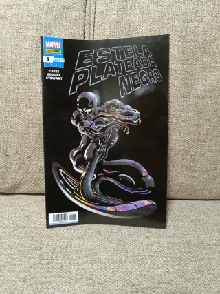 Colección completa de Marvel Estela Plateada Negro