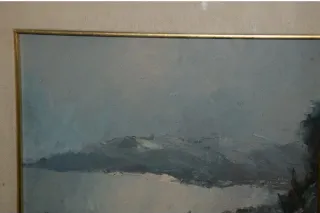 G.O. Vandelli Veduta di lago