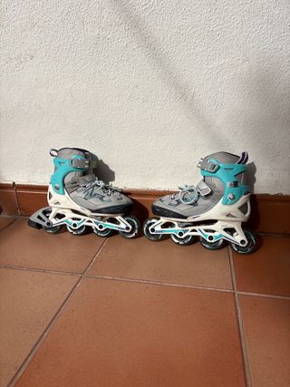Patines Oxelo Talla 32-35 Ajustables