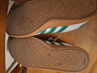 Adidas Breaknet 2.0 Zapatillas Blancas y Verdes