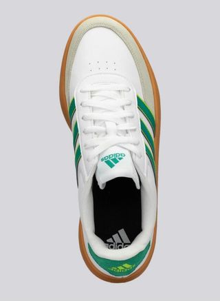 Adidas Breaknet 2.0 Zapatillas Blancas y Verdes