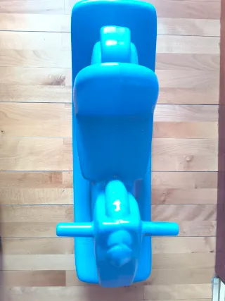 Caballo balancín azul Little Tikes