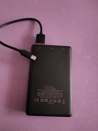 Batería Externa Vurc Negra