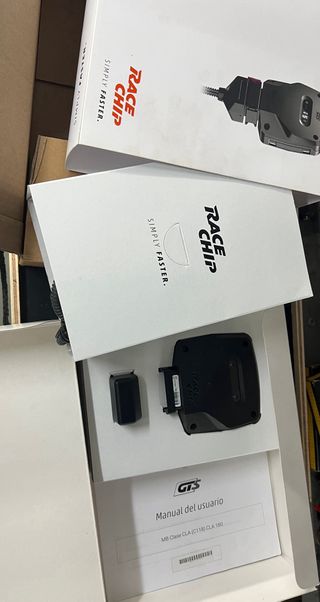 Mercedes CLA A 180 y 200 RACECHIP