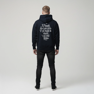 Felpa D10S Maradona Unisex Nera L