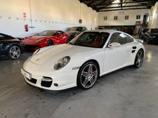 Porsche 911 TURBO MANUAL 480CV