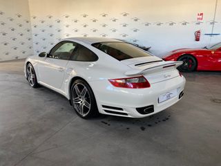 Porsche 911 TURBO MANUAL 480CV