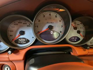 Porsche 911 TURBO MANUAL 480CV