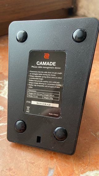 Soporte Ratón BenQ Zowie Camade Cables