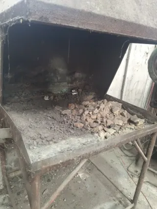 Fragua de forja antigua