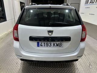 Dacia Logan MCV 2018 PEGATINA ECO