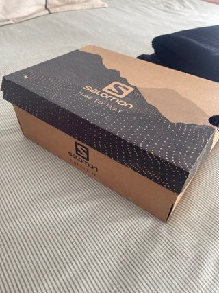 Zapatillas Salomon Granate Talla 44 2/3