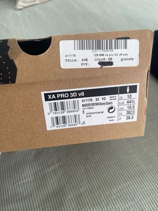 Zapatillas Salomon Granate Talla 44 2/3