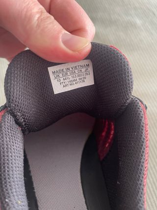 Zapatillas Salomon Granate Talla 44 2/3