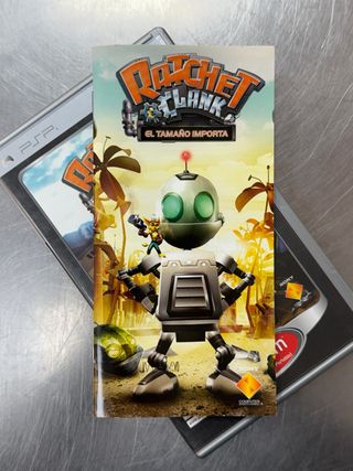 Ratchet & Clank: El Tamaño Importa, Sony PSP