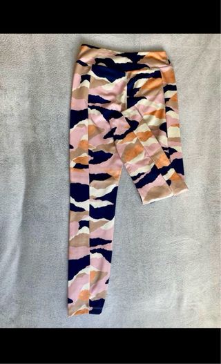 Leggings Camuflaje Multicolor