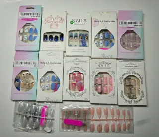 Uñas Postizas Sin Estrenar