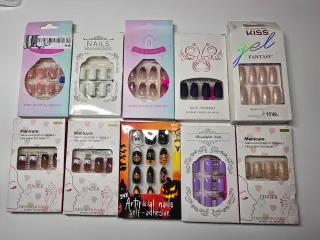 Uñas Postizas Sin Estrenar