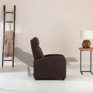 Sillón Reclinable Verona Chocolate