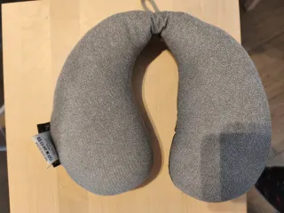 Cojín de viaje Kids Zone gris