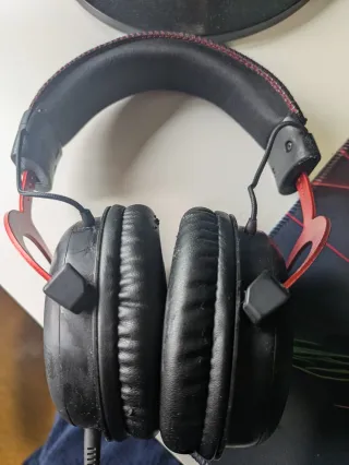 Cascos Hyperx Cloud II Pro Gaming