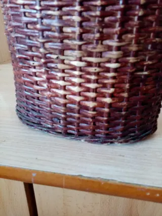 Antigua Dama Juana Forrada