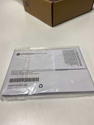 : 2 Basesde carga Motorola PMLN8231AR