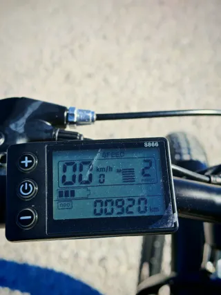 Bicicleta Eléctrica R26